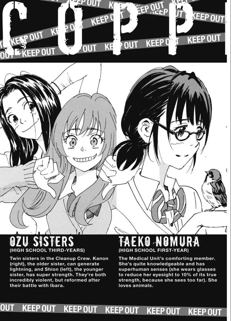 Coppelion Chapter 187 page 5