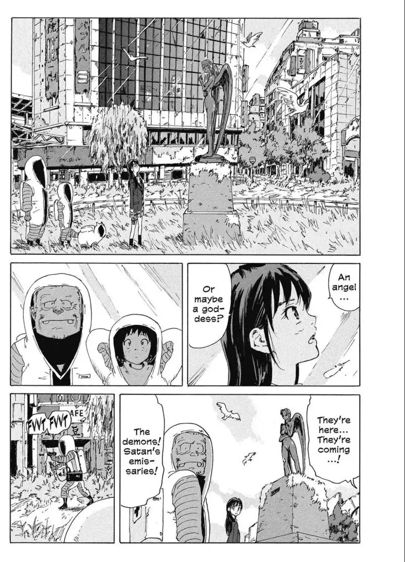 Coppelion Chapter 187 page 15