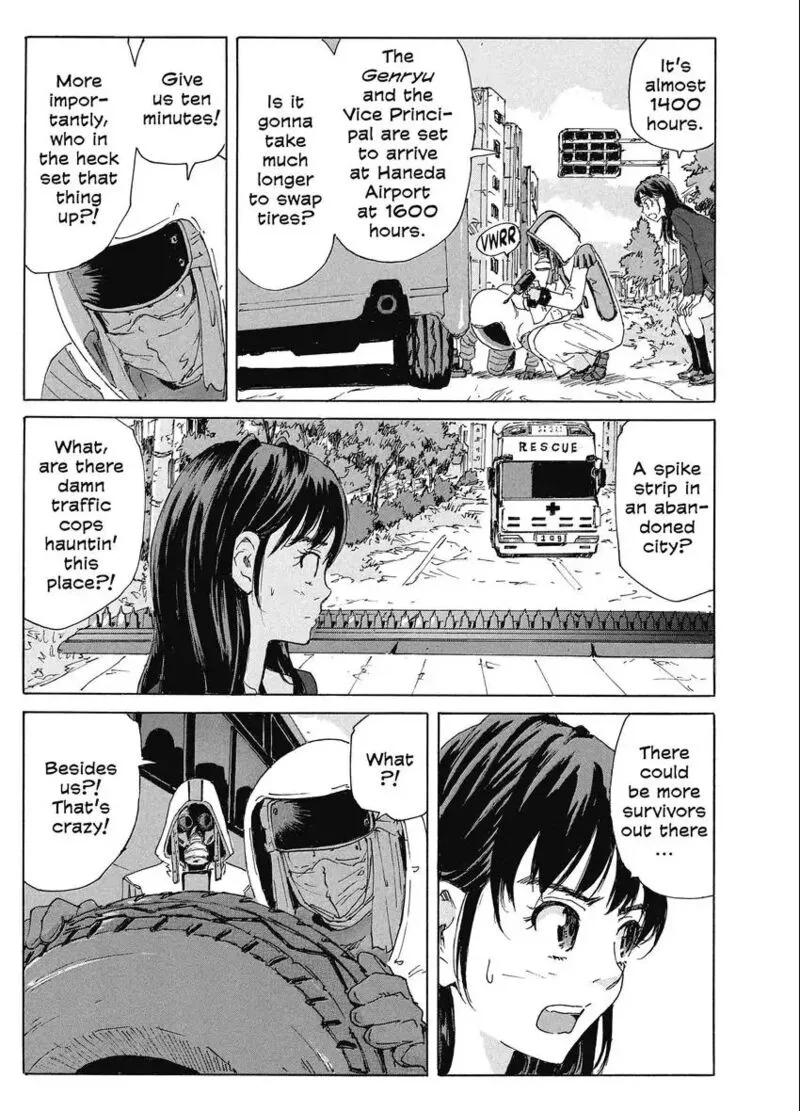 Coppelion Chapter 187 page 11
