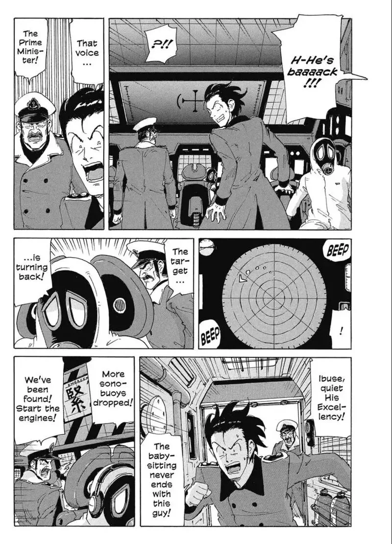 Coppelion Chapter 187 page 25