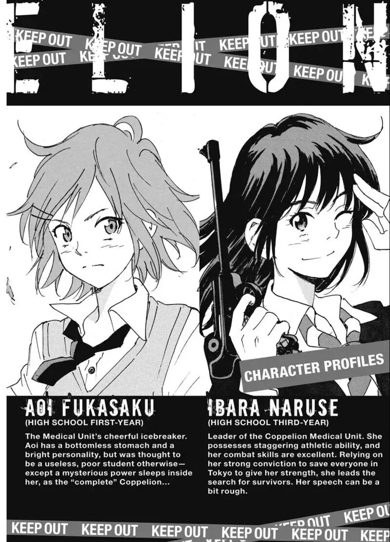 Coppelion Chapter 187 page 4