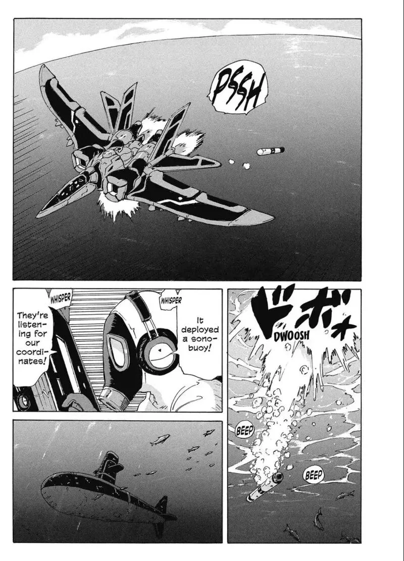 Coppelion Chapter 187 page 23