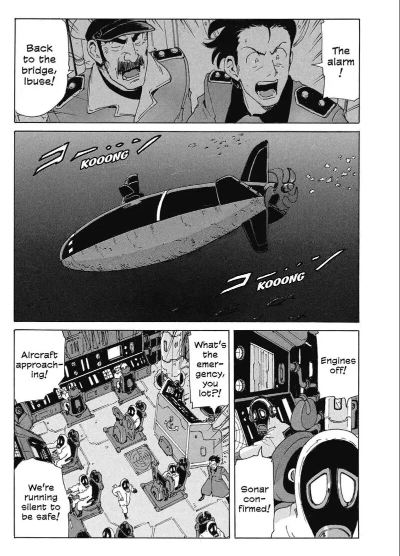 Coppelion Chapter 187 page 21