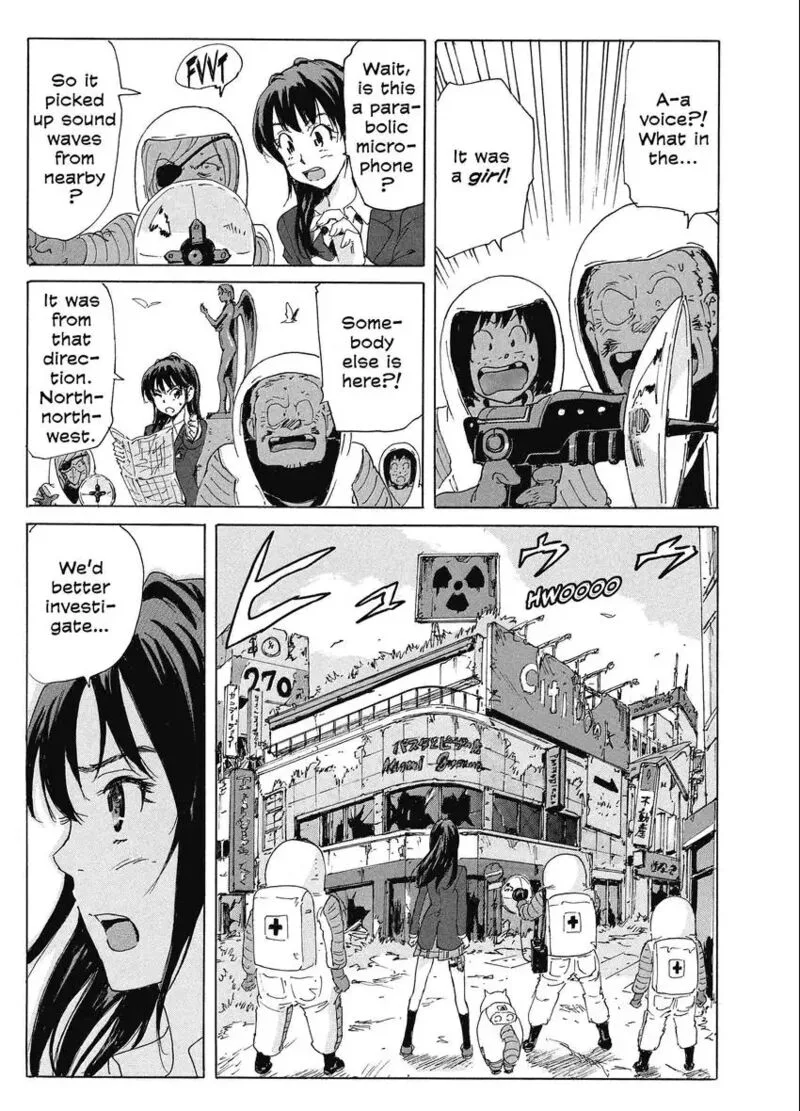 Coppelion Chapter 187 page 17