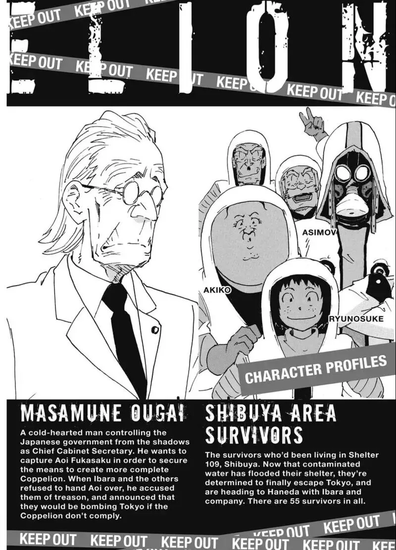 Coppelion Chapter 187 page 6