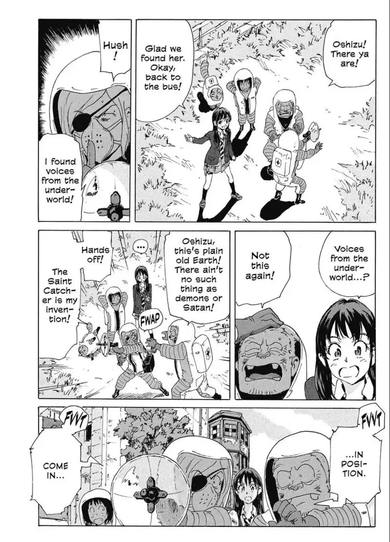 Coppelion Chapter 187 page 16