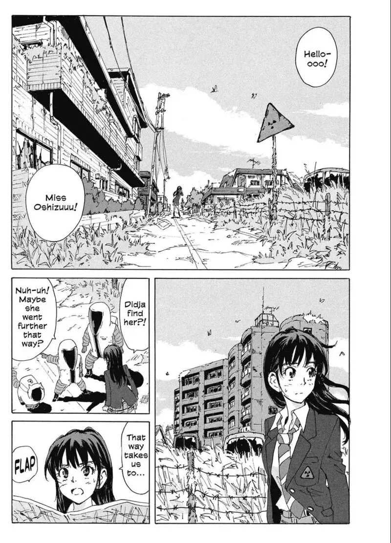 Coppelion Chapter 187 page 13