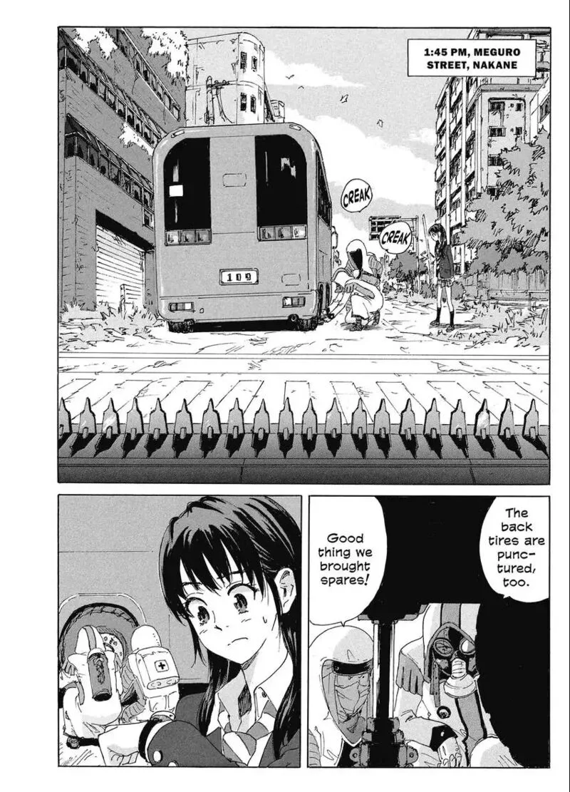 Coppelion Chapter 187 page 10