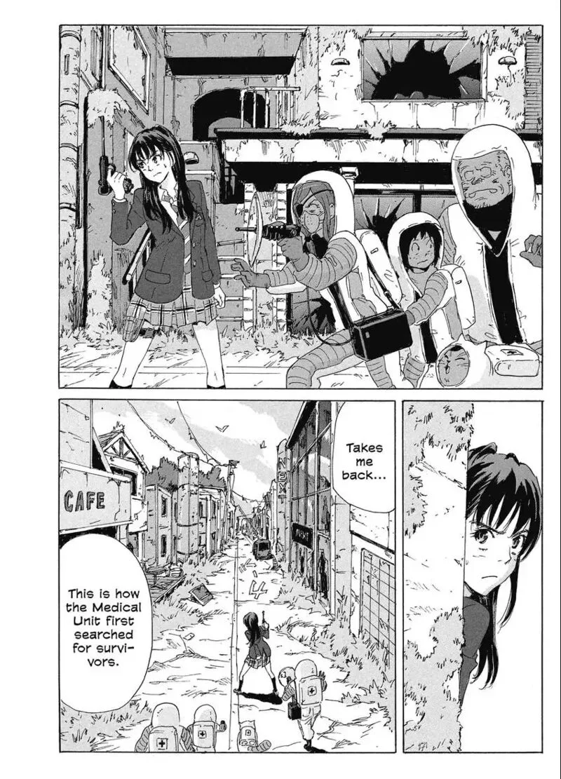 Coppelion Chapter 187 page 32