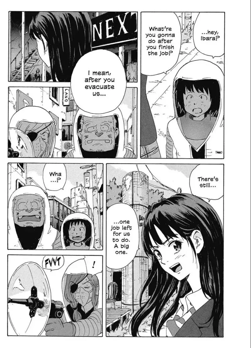 Coppelion Chapter 187 page 33