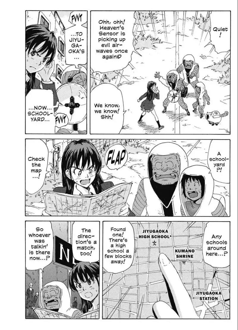 Coppelion Chapter 187 page 34
