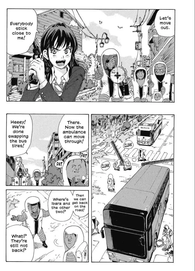 Coppelion Chapter 187 page 35