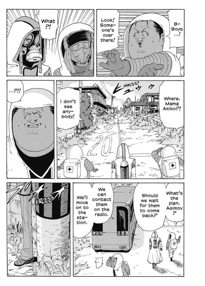 Coppelion Chapter 187 page 37