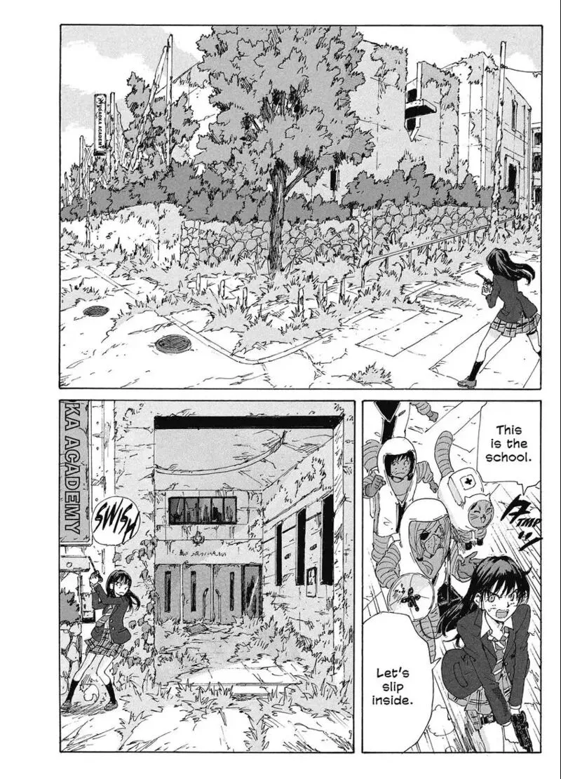 Coppelion Chapter 187 page 38