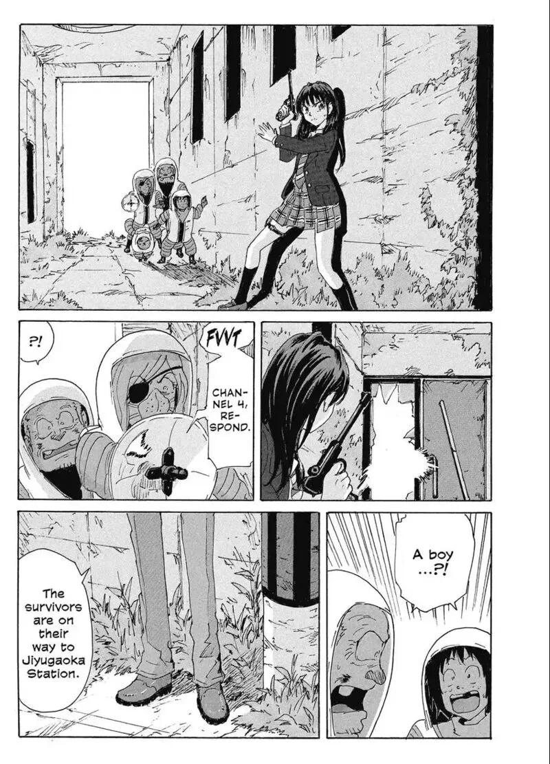 Coppelion Chapter 187 page 39