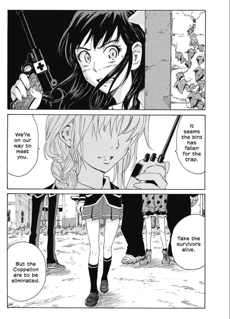 Coppelion Chapter 187 page 41