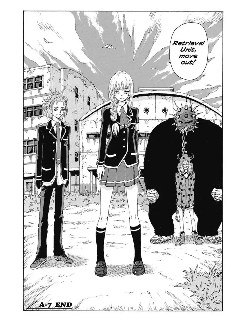 Coppelion Chapter 187 page 42
