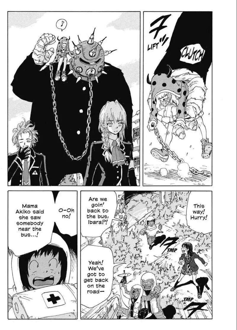 Coppelion Chapter 188 page 11