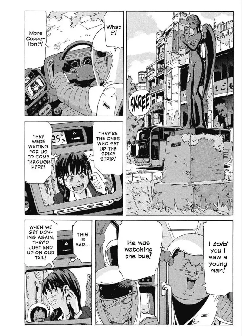Coppelion Chapter 188 page 14