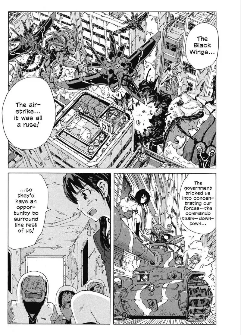 Coppelion Chapter 188 page 9