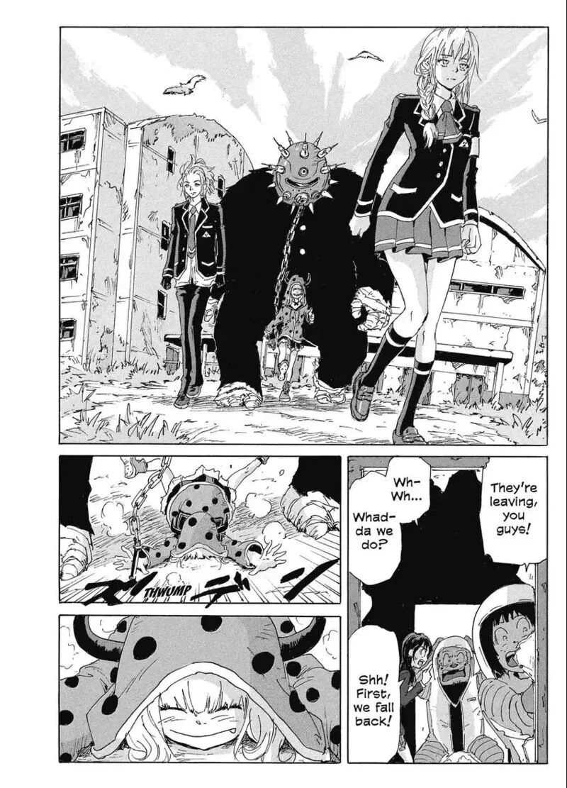 Coppelion Chapter 188 page 10