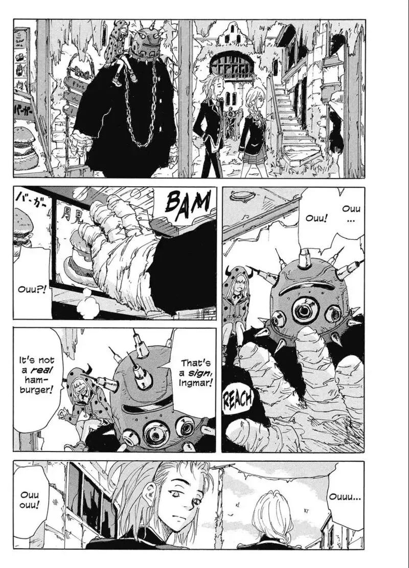 Coppelion Chapter 188 page 21