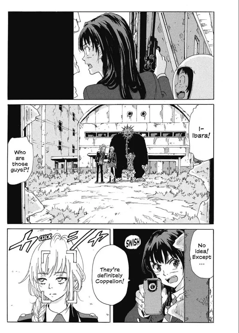 Coppelion Chapter 188 page 3