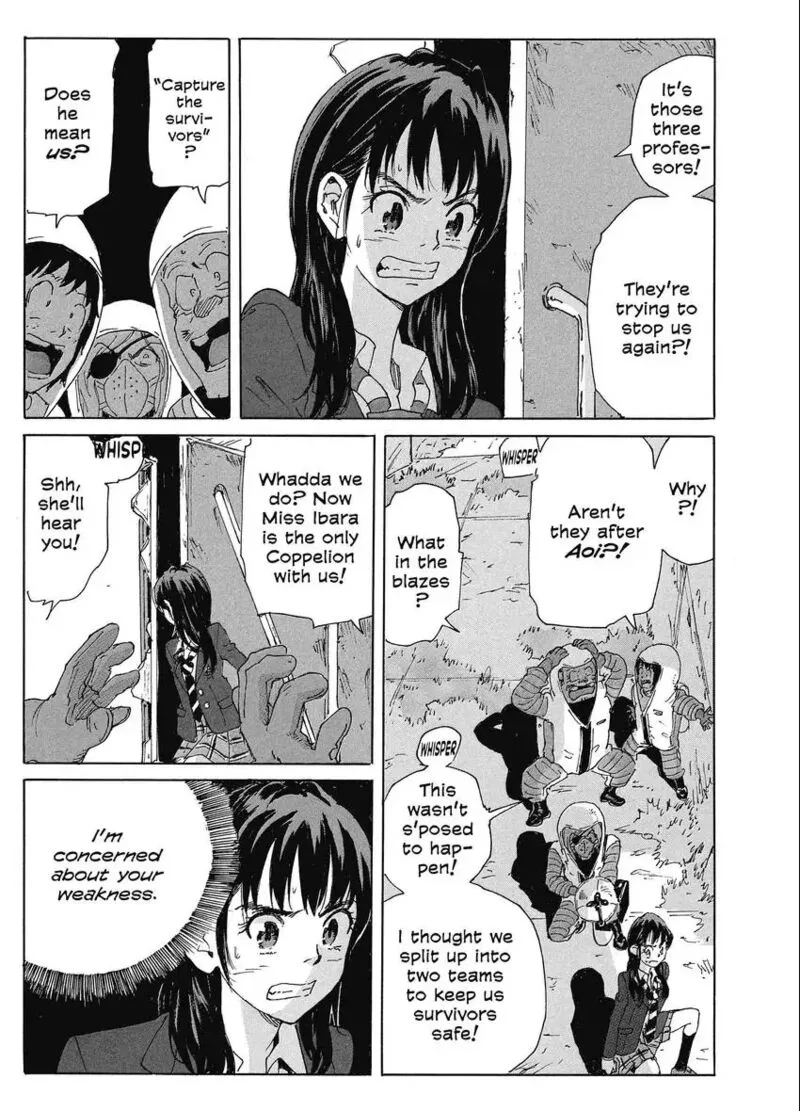 Coppelion Chapter 188 page 7