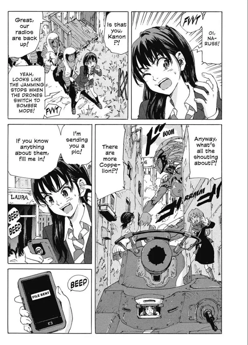 Coppelion Chapter 188 page 15