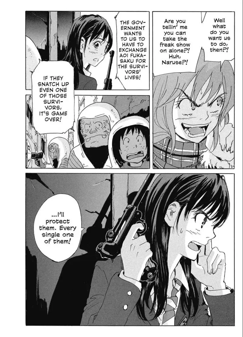 Coppelion Chapter 188 page 20