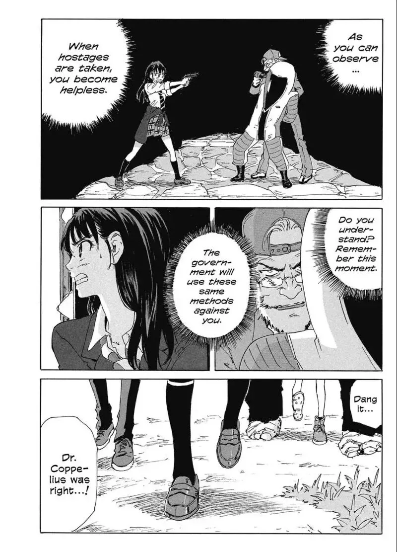 Coppelion Chapter 188 page 8
