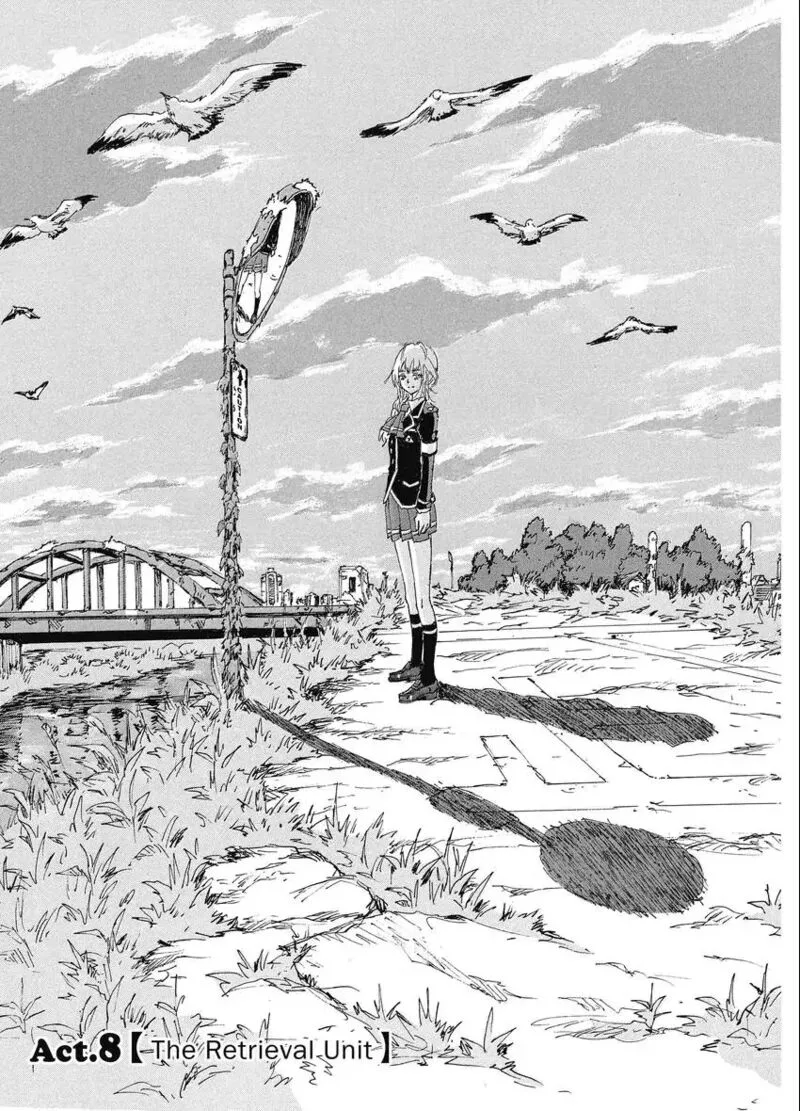 Coppelion Chapter 188 page 1
