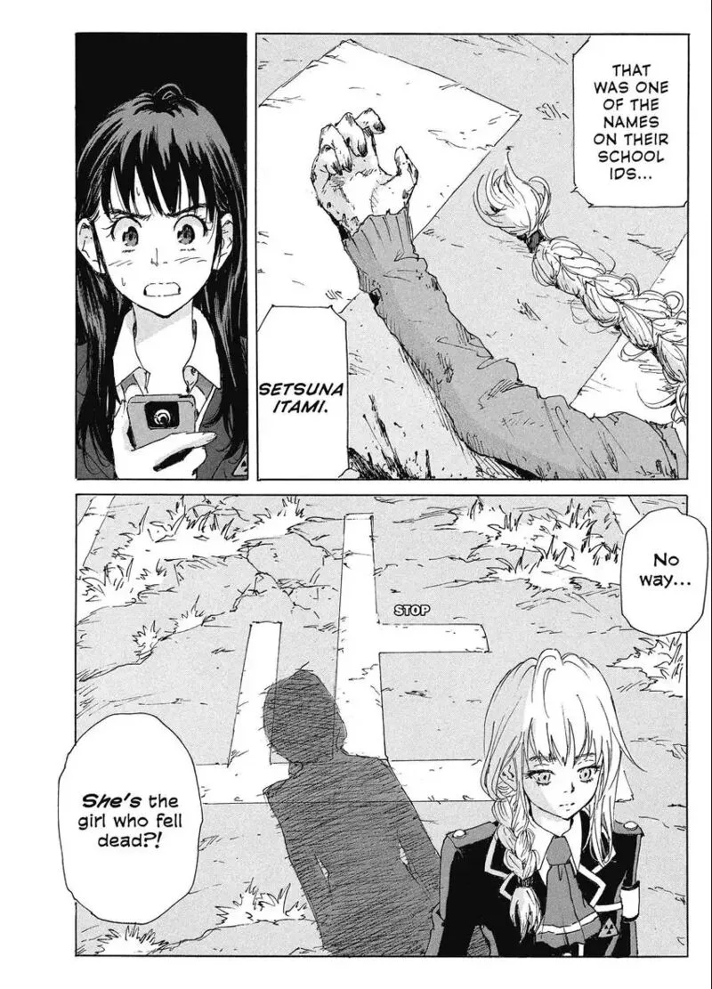 Coppelion Chapter 188 page 18