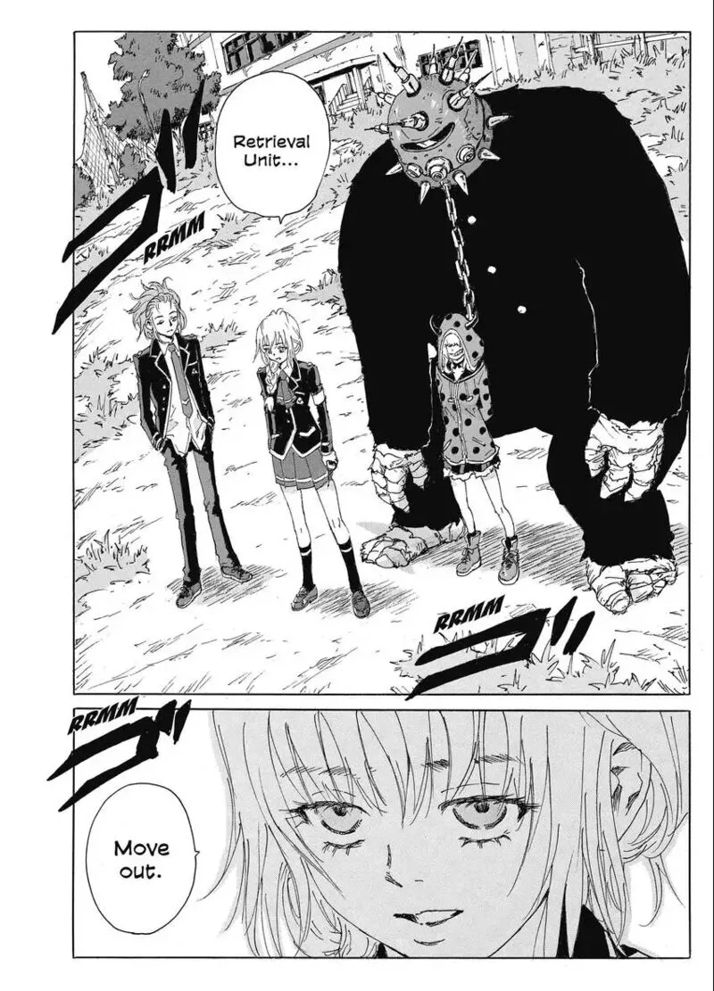 Coppelion Chapter 188 page 2