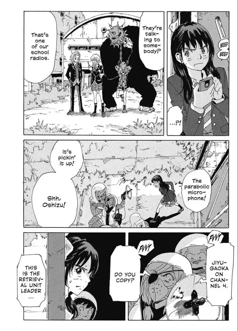 Coppelion Chapter 188 page 4