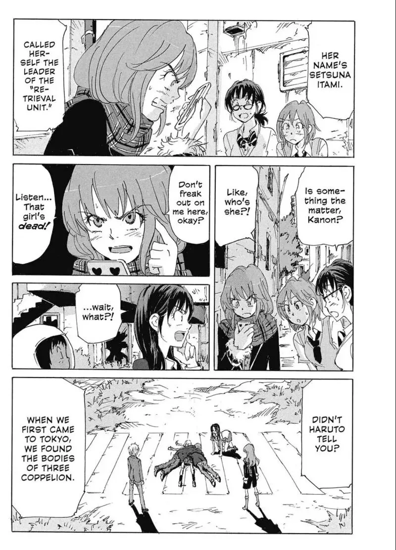 Coppelion Chapter 188 page 17