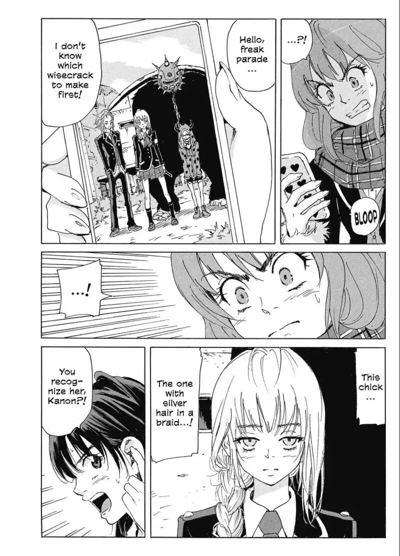 Coppelion Chapter 188 page 16