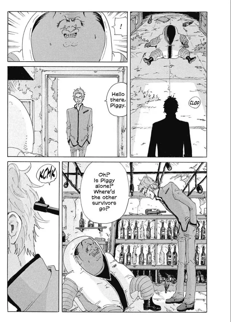 Coppelion Chapter 188 page 25