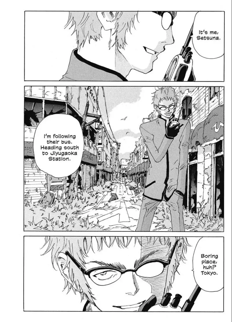 Coppelion Chapter 188 page 12