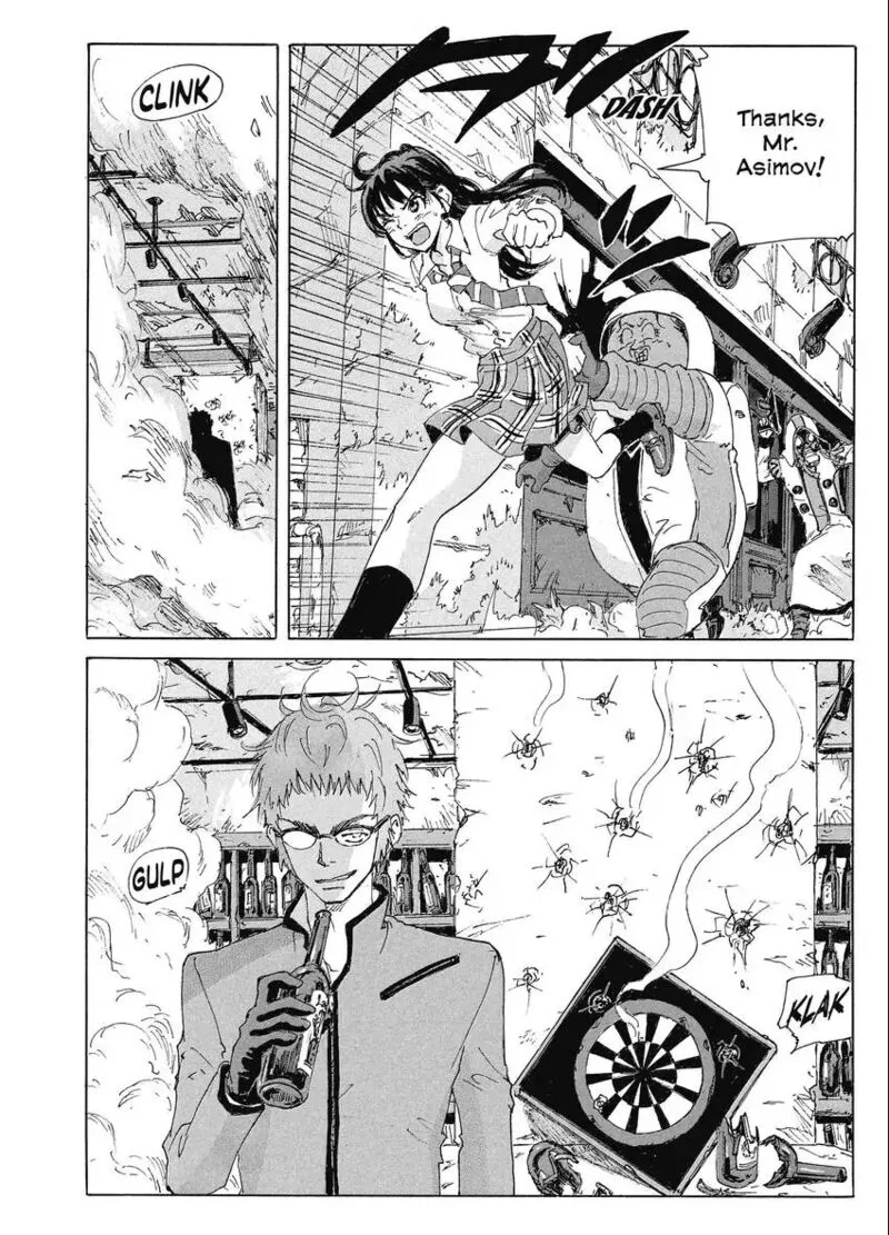 Coppelion Chapter 188 page 30