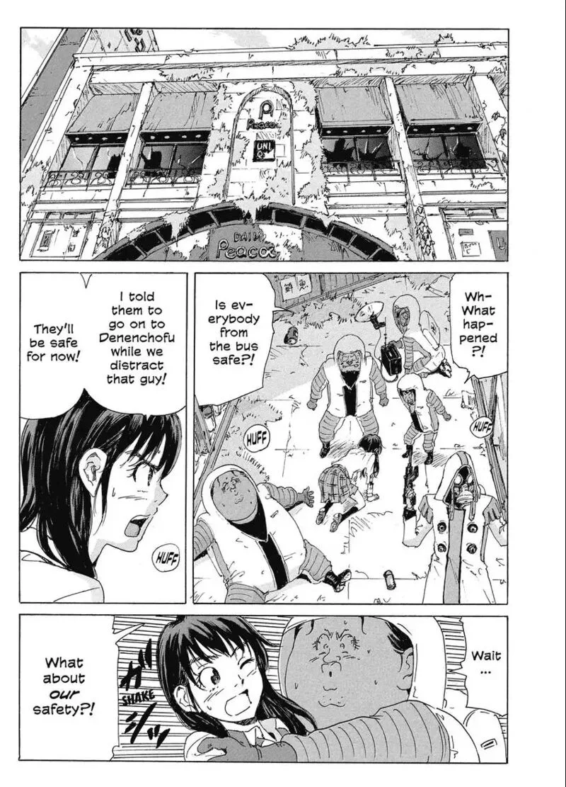 Coppelion Chapter 188 page 31