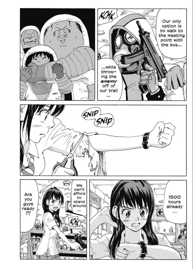 Coppelion Chapter 188 page 32