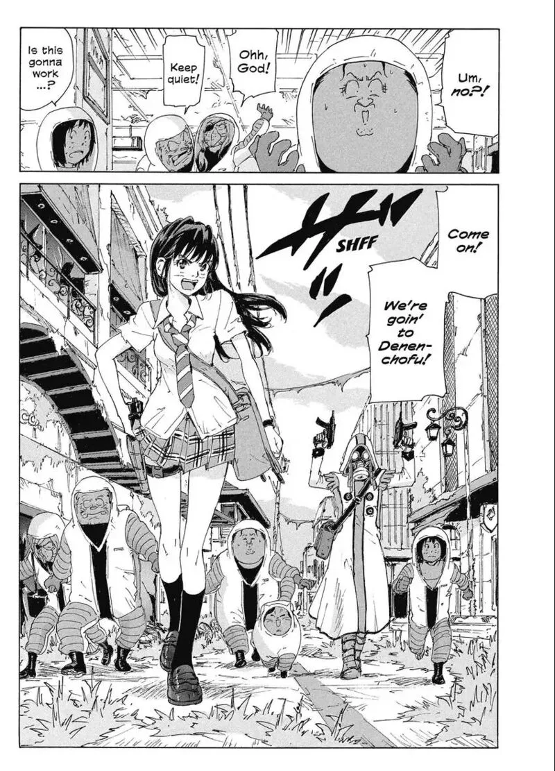 Coppelion Chapter 188 page 33
