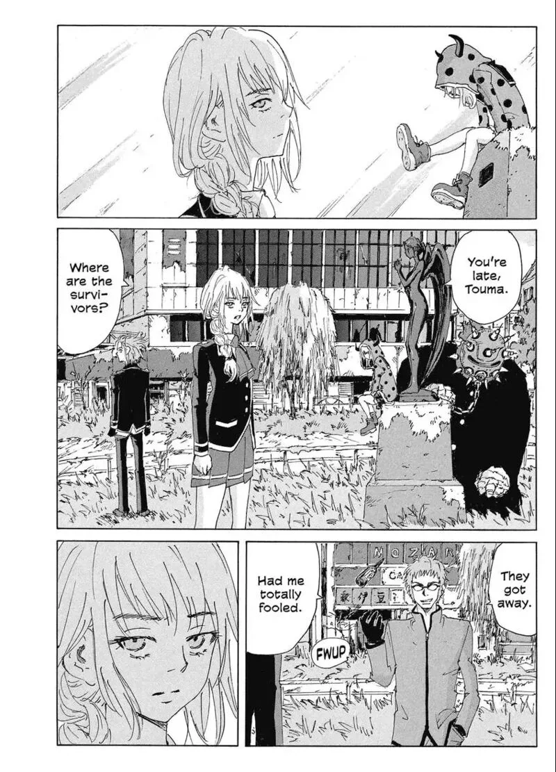 Coppelion Chapter 188 page 34