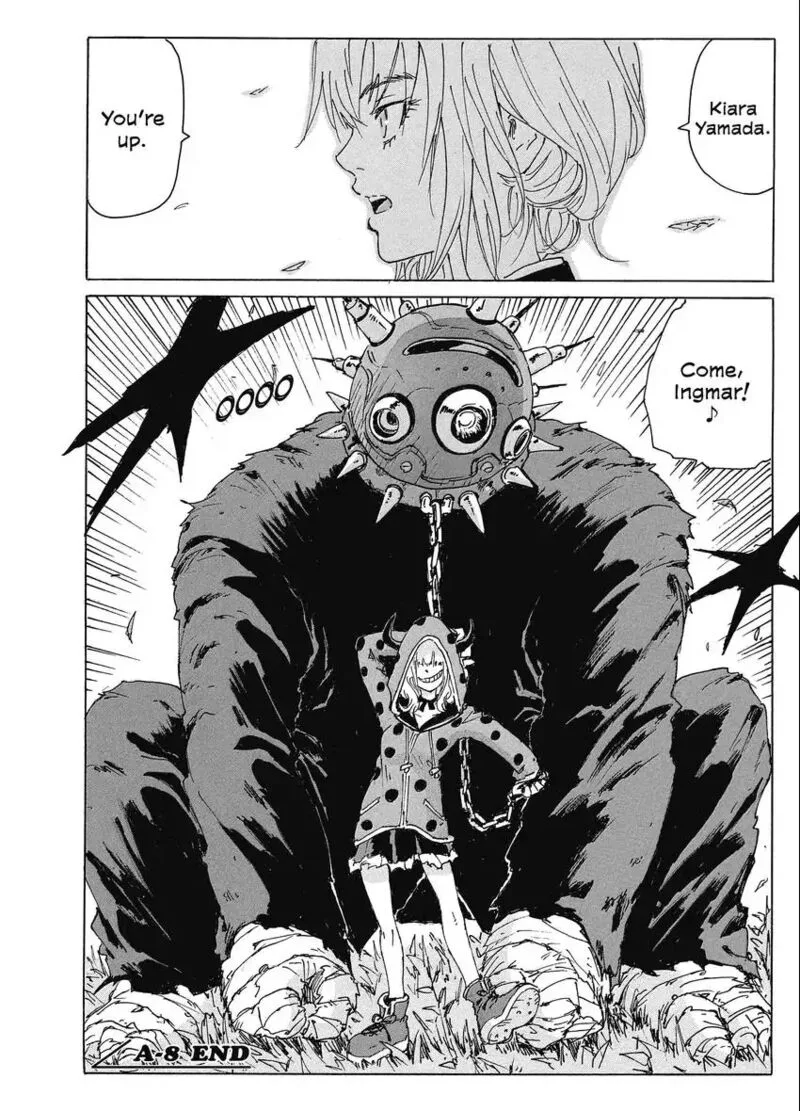 Coppelion Chapter 188 page 36