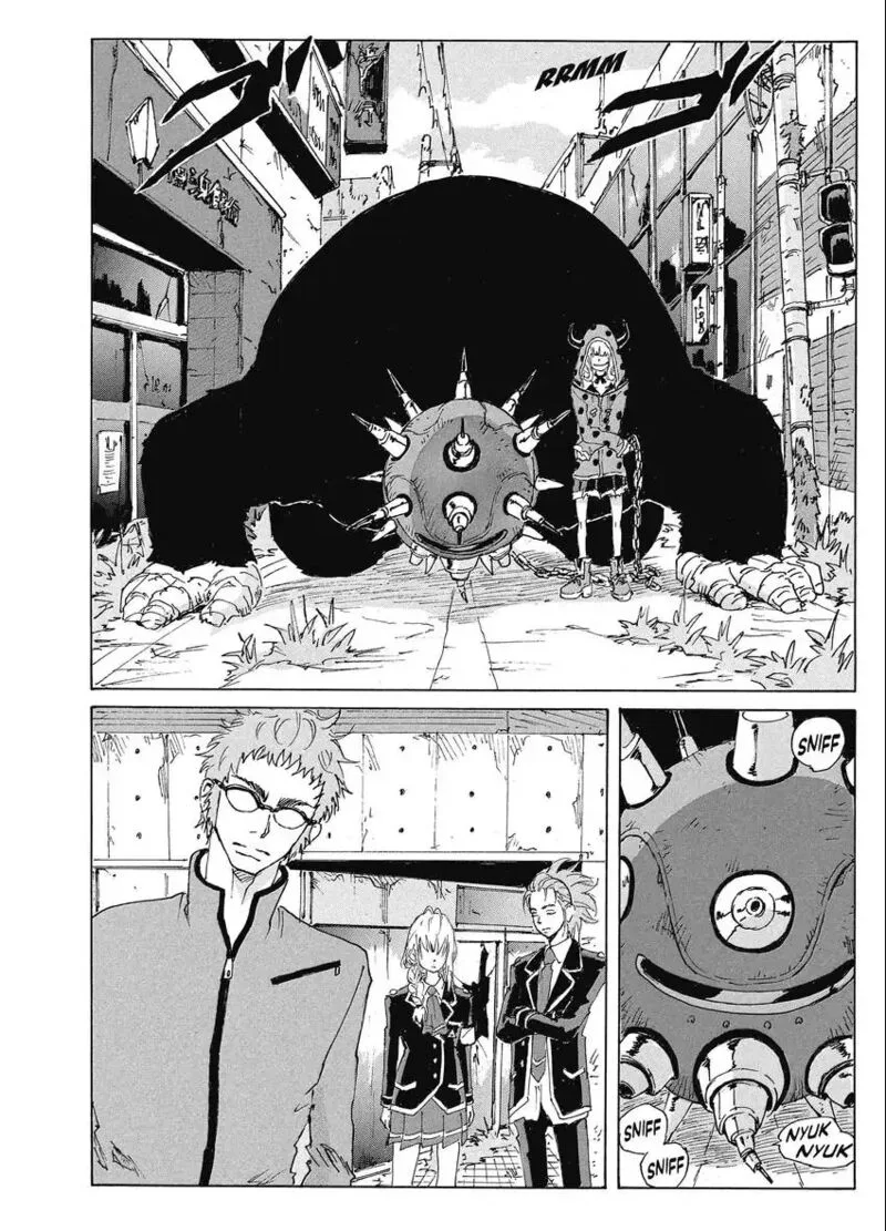 Coppelion Chapter 189 page 4