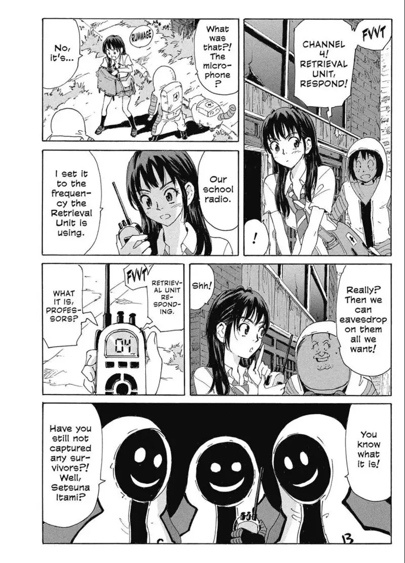 Coppelion Chapter 189 page 10