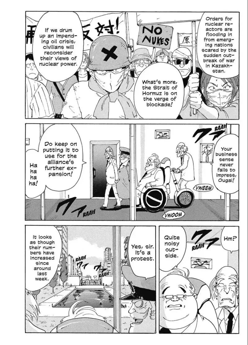 Coppelion Chapter 189 page 8