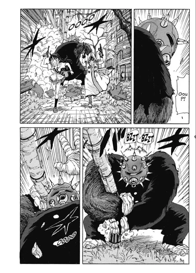 Coppelion Chapter 189 page 18