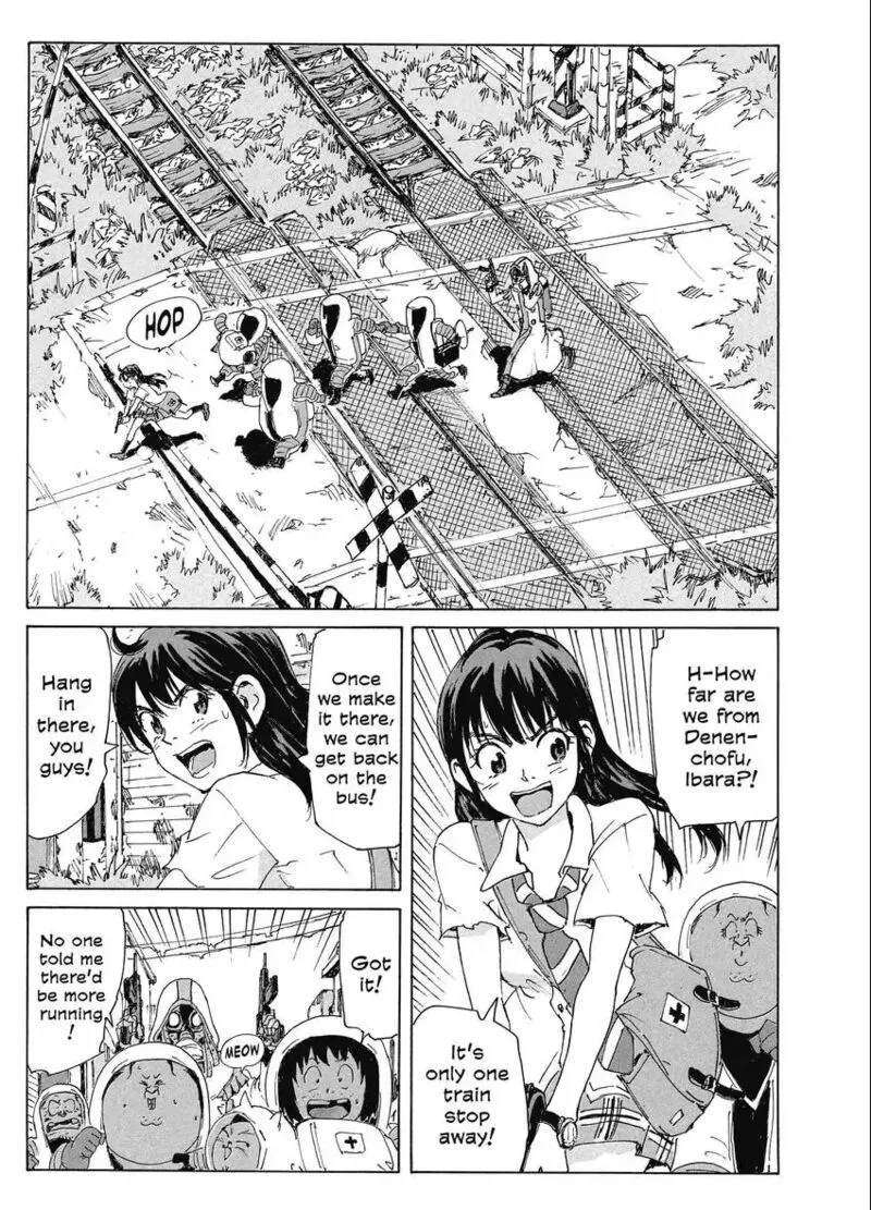 Coppelion Chapter 189 page 3